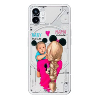 iSaprio Mama Mouse Blonde and Boy pro Nothing Phone 1