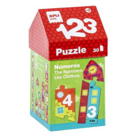 Apli Puzzle dům 1,2,3