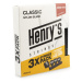 Henry’s HNSN-3P Nylon Silver 0280 043, 3pack set