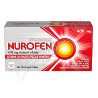 NUROFEN 400MG obalené tablety 48 ks