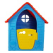 mamido  Dětský zahradní domeček PlayHouse modrý