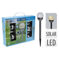 PROGARDEN Zahradní solární LED osvětlení sada 5 ks KO-DX9300410