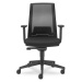 LD SEATING Kancelářská židle LOOK 270-AT, posuv sedáku, černá skladová