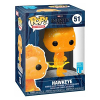 Funko POP Artist Series: Infinity Saga - Hawkeye (special limited edition)