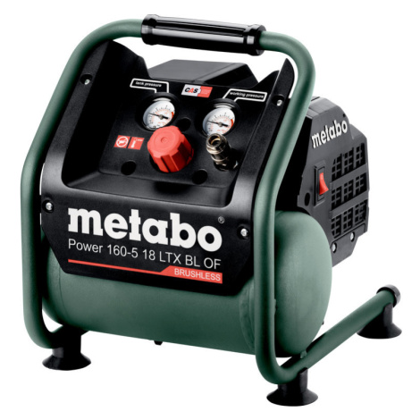 Aku kompresor Metabo Power 160-5 18 LTX BL OF 601521850