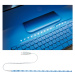 Paulmann USB LED-pásek modrá 30cm bílá kov plast P 70456 70456