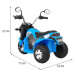 mamido Dětská elektrická motorka MiniBike modrá JC916