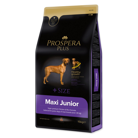 PROSPERA Plus Maxi Junior kuře s rýží 15 kg