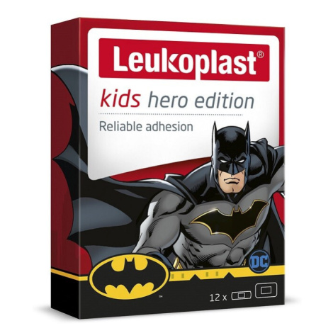 Leukoplast Kids HERO náplast 2 velikosti 12ks