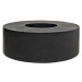 Květináč Jumbo Seating Round, barva černá, více velikostí - PotteryPots Velikost: - v. 47.5 cm, 
