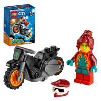 LEGO Ohnivá kaskadérská motorka 60311