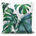 Povlak na polštář s příměsí bavlny Minimalist Cushion Covers Exotic, 45 x 45 cm