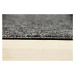 Tapibel Kobercový čtverec Coral 58342-50 sv. šedý - 50x50 cm