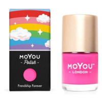 MoYou Razítkovací lak na nehty - Friendship Forever 9 ml