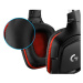 Headset Logitech Gaming G332 (981-000757) / černá / červená Varianta: ivi1