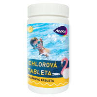 STAPAR Chlórové tablety 200g, 1 kg