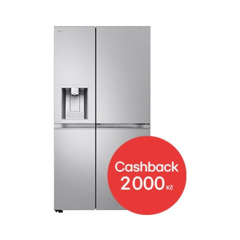 Americká chladnička LG - C - 628 l - DoorCooling+™ - UVnano™-Kovová Sorbet