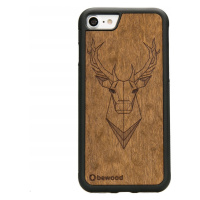 Pouzdro Bewood pro iPhone Se 2020 Jelen Imbuia