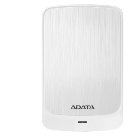 ADATA Externí HDD 2TB 2, 5\" USB 3.1 AHV320, bílý