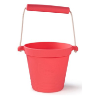 Bigjigs Toys Plážový kbelík tmavě růžový