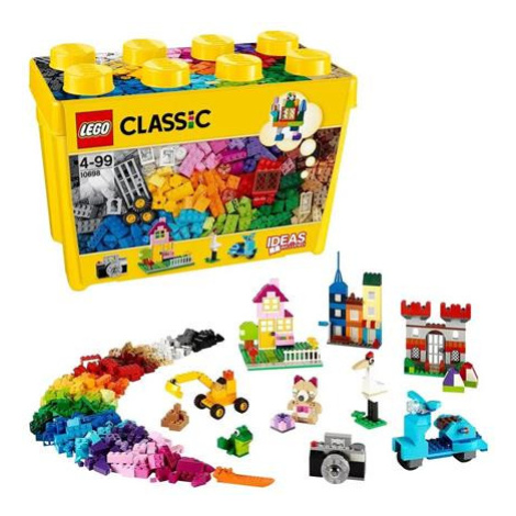 LEGO Classic 10698 Velký kreativní box