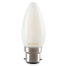 Sylvania LED žárovka svíčka B22 4,5W 827 matná
