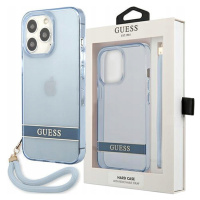 Guess Pouzdro Case Kryt Obal Pouzdro Pro Iphone 13 Pro 13 Modrá