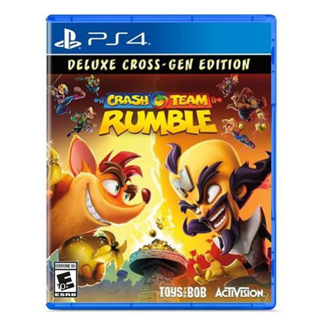 Crash Team Rumble Deluxe Edition (PS4) ACTIVISION