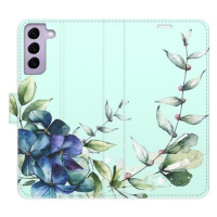 iSaprio Blue Flowers pro pro Samsung Galaxy S22 5G