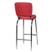 Barová Židle American Diner Červenobílá