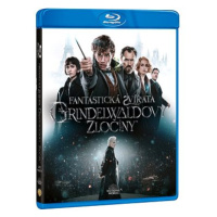 Fantastická zvířata: Grindelwaldovy zločiny - Blu-ray