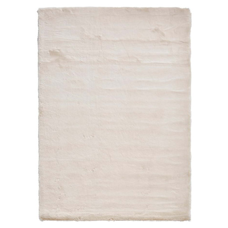 Krémově bílý koberec Think Rugs Teddy, 120 x 170 cm