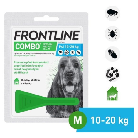 Frontline Combo Spot-On Dog M 1x1,34ml