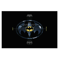 Umělecký tisk The Flash - I'm Batman, 40 × 26.7 cm