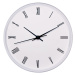 Nástěnné hodiny EASY bílá Ø 25,5 cm Mybesthome