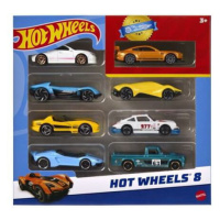 Hot Wheels 8ks angličák