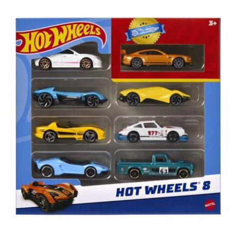 Hot Wheels 8ks angličák Mattel