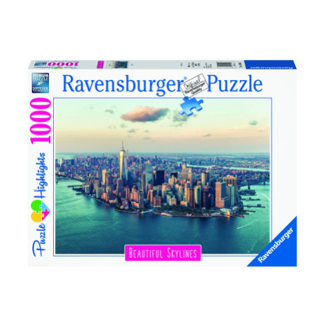 Puzzle New York 1000 dílků RAVENSBURGER