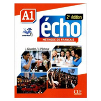 Écho A1: Livre + Portfolio + DVD ROM, 2ed - Jacky Girardet