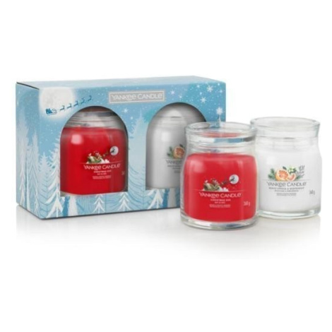 YANKEE CANDLE dárková sada 2 ks Svíček Signature 368g