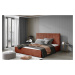 Artelta Manželská postel AUDREY s úložným prostorem | 140 x 200 cm Barva: Bílá / Soft 17