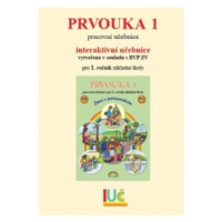 Interaktivní učebnice PRVOUKA 1 (pracovní učebnice) - Nakladatelství Nová škola Brno (11-35-1) N