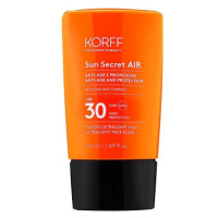 KORFF Sun Secret Ultralehký pleťový fluid SPF 30 50 ml