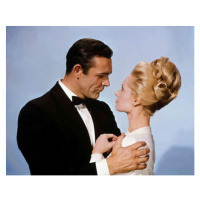 Fotografie Sean Connery And Tippi Hedren, 40 × 30 cm