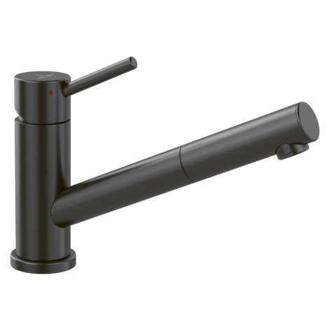 Dřezová baterie Villeroy & Boch Como Shower Window, 92580005, antracit 92580005