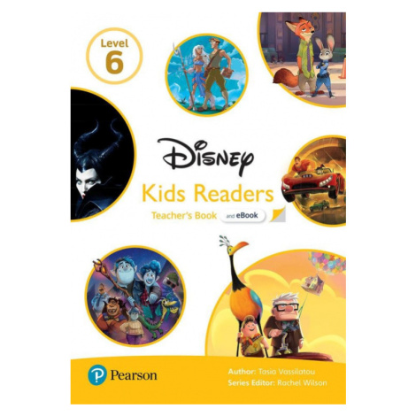 Pearson English Kids Readers: Levelů 6 Teachers Book with eBook and Resources (DISNEY) Edu-Ksiaz