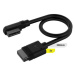 CORSAIR iCUE LINK Slim 90° Cable 200mm