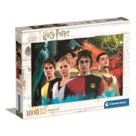 Clementoni Puzzle - Harry Potter Turnaj čtyř kouzelnických škol 1000 dílků EPEE Czech s.r.o.