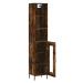 vidaXL Skříň highboard kouřový dub 34,5 x 34 x 180 cm kompozitní dřevo