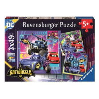 Ravensburger 120010562 Batwheels 3x49 dílků